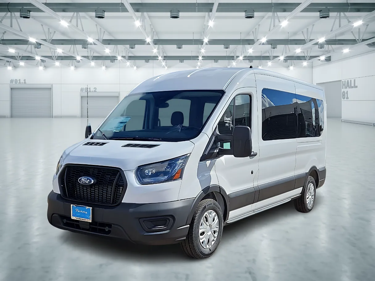 14-passenger transit shuttle for wedding and event guest transportation Arlington TX The Sanford House Live by Loews hotel block