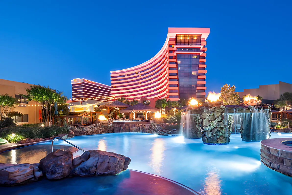 Choctaw Casino Durant exterior for Celina Texas casino transportation