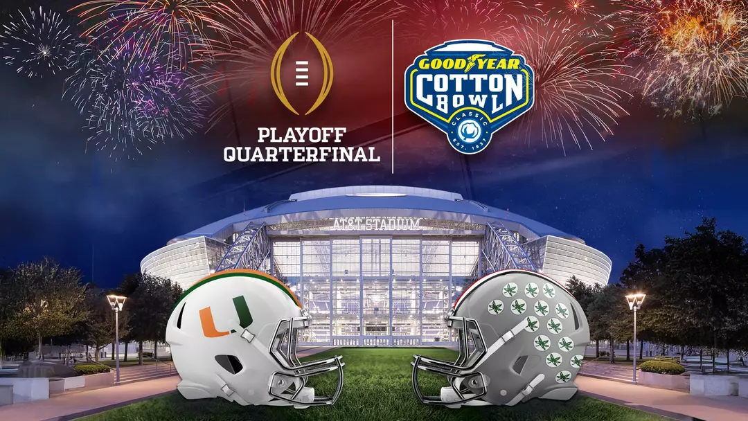 2025 CFP Quarterfinal at the 90th Goodyear Cotton Bowl Classic transportation guide