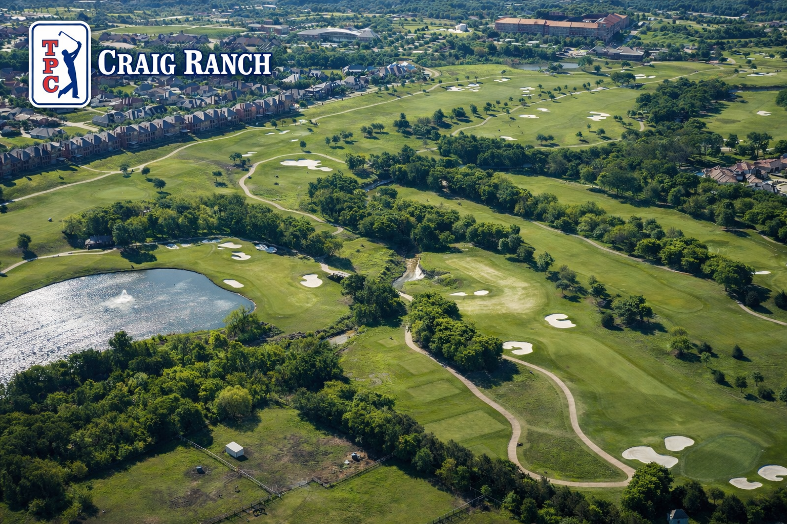 TPC Craig Ranch Golf Course McKinney Texas — CJ Cup Byron Nelson PGA Tour